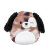 Squishmallows Zerdan il cane merle marrone che fa l'occhiolino, 30 cm