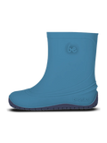 Stivali barefoot da pioggia Be Lenka Pudds per bambini - Azzurro acqua