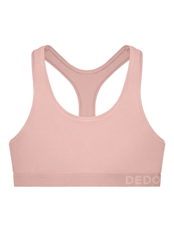 Bralette da donna cappuccino