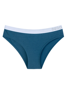 Slip da donna in modal foglia di tè