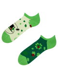 Calzini sneaker Buonumore Quadrifoglio portafortuna