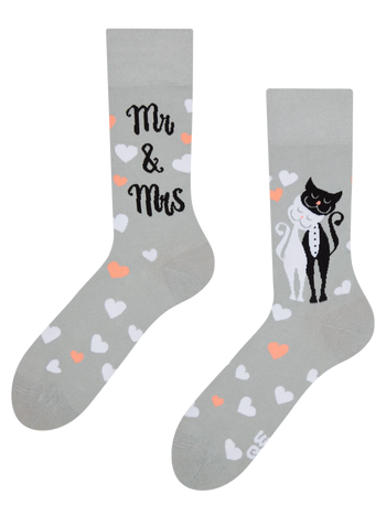 Calzini Buonumore Nozze feline