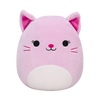 SQUISHMALLOWS Celenia il gatto rosa luccicante, dimensioni: 20 cm