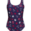 Costume intero Buonumore da donna Spirito marinaro
