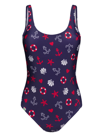 Costume intero Buonumore da donna Spirito marinaro