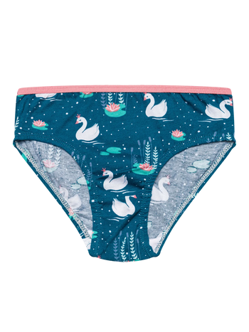 Slip Buonumore da bambina Cigno grazioso