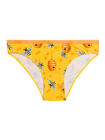 Slip Buonumore da donna Api indaffarate