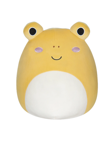Squishmallows Leigh il rospo giallo, 30 cm