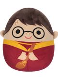 Squishmallows Harry Potter in Divisa da Quidditch, 20 cm