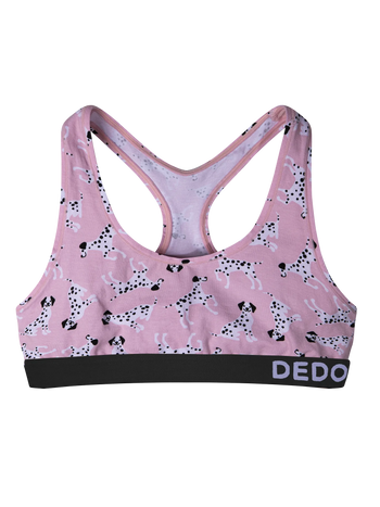 Bralette da donna Buonumore Dalmata rosa