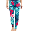 Leggings da palestra Buonumore Paradiso tropicale