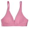 Bralette a triangolo senza cuciture da donna, rosa antico