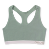 Bralette da donna verde salvia