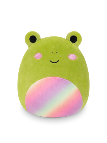 Squishmallows Doxl la rana, dimensioni: 20 cm