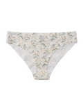 Slip Buonumore senza cuciture da donna Prato bianco