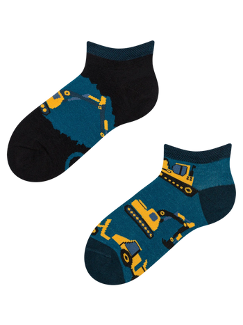 Calzini alla caviglia Buonumore per bambini Escavatore