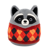 Squishmallows Rocky il procione, 20 cm
