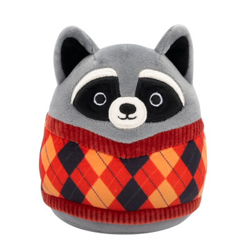 Squishmallows Rocky il procione, 20 cm