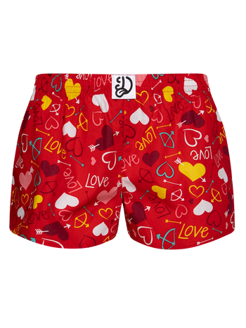 Boxer Buonumore da donna Cuori