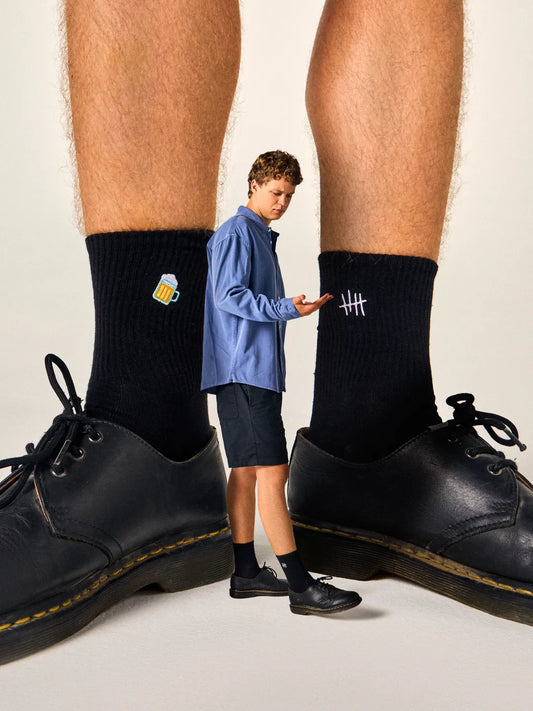 ribbed-mid-calf-socks-one-is-never-enough-1e/1e73bc1e7b6b394201cdb8baaee8e45ad90971a7