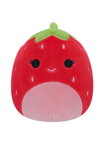 Squishmallows Flip-A-Mallow da fragola a frappè alla fragola, 13 cm