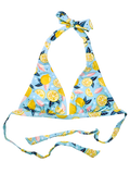 Top bikini Buonumore a triangolo Limoni estivi