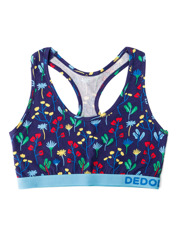 Bralette da donna Buonumore Fiori ad acquerello