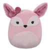Squishmallows Miracle la volpe del deserto rosa con fiocco, 30 cm
