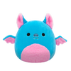Squishmallows Boyle il pipistrello della frutta blu con pancia rosa, 20 cm