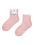Calzini cutecore da bambina Coniglietto bianco