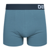 Boxer aderenti da uomo blu freddo