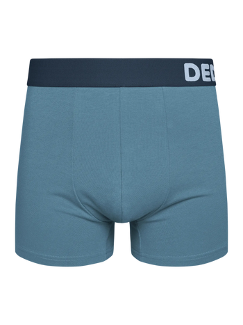 Boxer aderenti da uomo blu freddo
