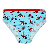 Slip Buonumore da bambina Coccinella e pois
