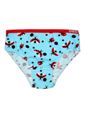 Slip Buonumore da bambina Coccinella e pois