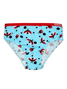 Slip Buonumore da bambina Coccinella e pois