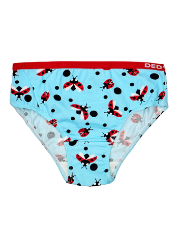 Slip Buonumore da bambina Coccinella e pois