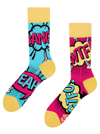 Calzini Buonumore Fumetti