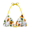 Top Bikini a Triangolo Buonumore Girasole spensierato