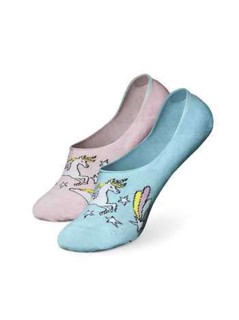 Fantasmini Buonumore Unicorno arcobaleno