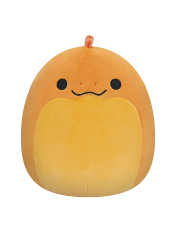 Squishmallows Onel l’anguilla arancione, 20 cm