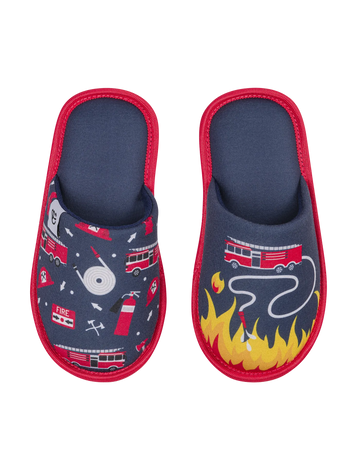 Pantofole da bambino Buonumore Pompiere