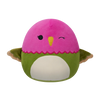 Squishmallows Na'Ima, il colibrì rosa e verde, 20 cm