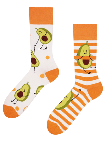 Calzini Buonumore Avocado divertente