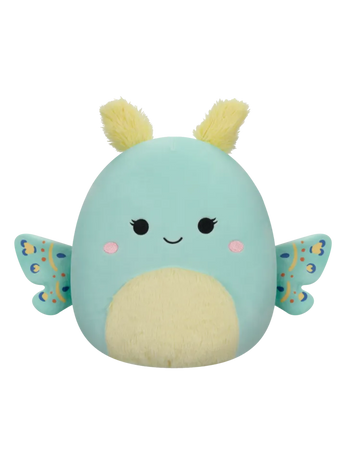 Squishmallows Connie la falena smeraldo, 30 cm