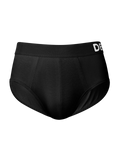 Slip da uomo bianco e nero