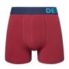 Boxer aderenti da uomo rosso scuro
