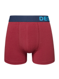 Boxer aderenti da uomo rosso scuro