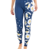 Leggings da palestra Buonumore Margherite primaverili