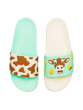 Ciabatte Buonumore Mucca e campanacci