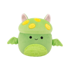 Squishmallows Earling il pipistrello con funghetto verde fluo, 30 cm